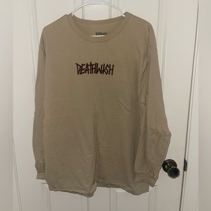 Men’s L Deathwish long sleeve